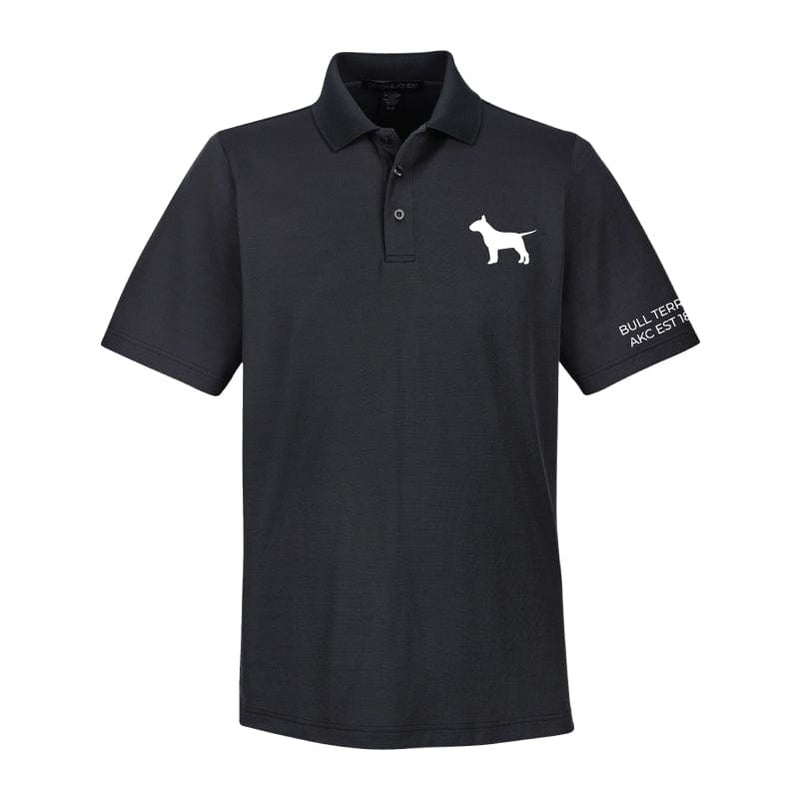 Bull Terrier Embroidered AKC Men's Polo