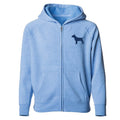 Bull Terrier Children's Full Zip Sweatshirt