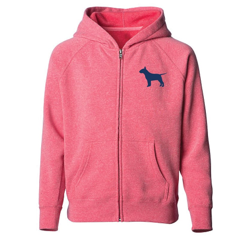 Bull Terrier Children's Full Zip Sweatshirt
