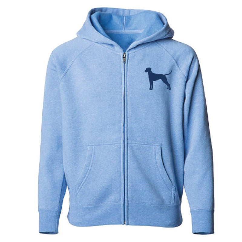 Dalmatian Children's Full Zip Sweatshirt