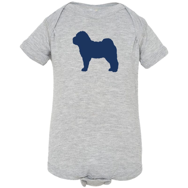 Chinese Shar-Pei Infant Onesie