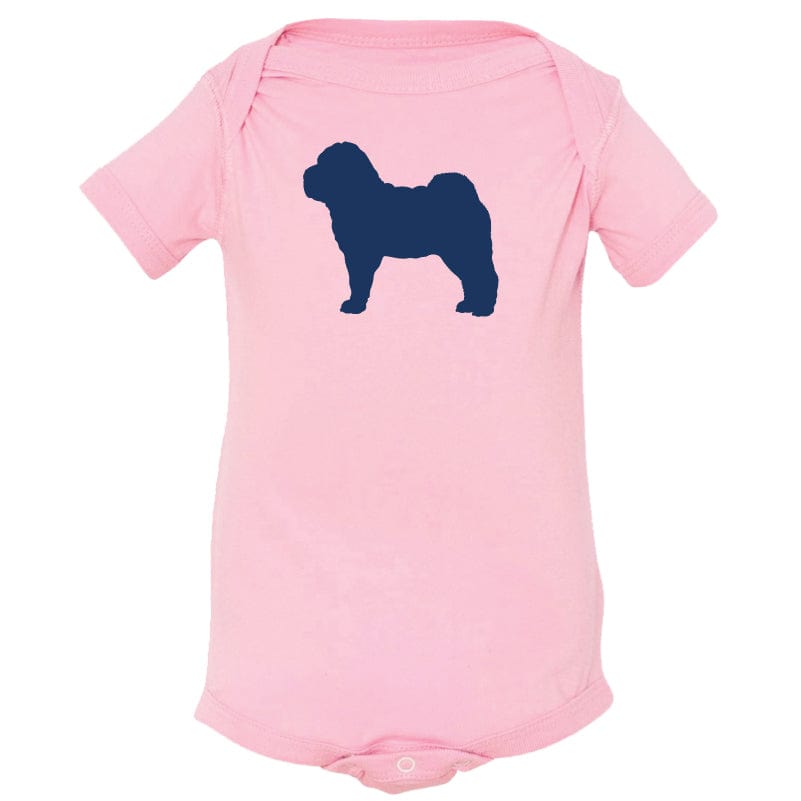 Chinese Shar-Pei Infant Onesie