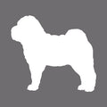 Chinese Shar-Pei Embroidered AKC Men's Polo