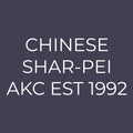 Chinese Shar-Pei Embroidered AKC Men's Polo