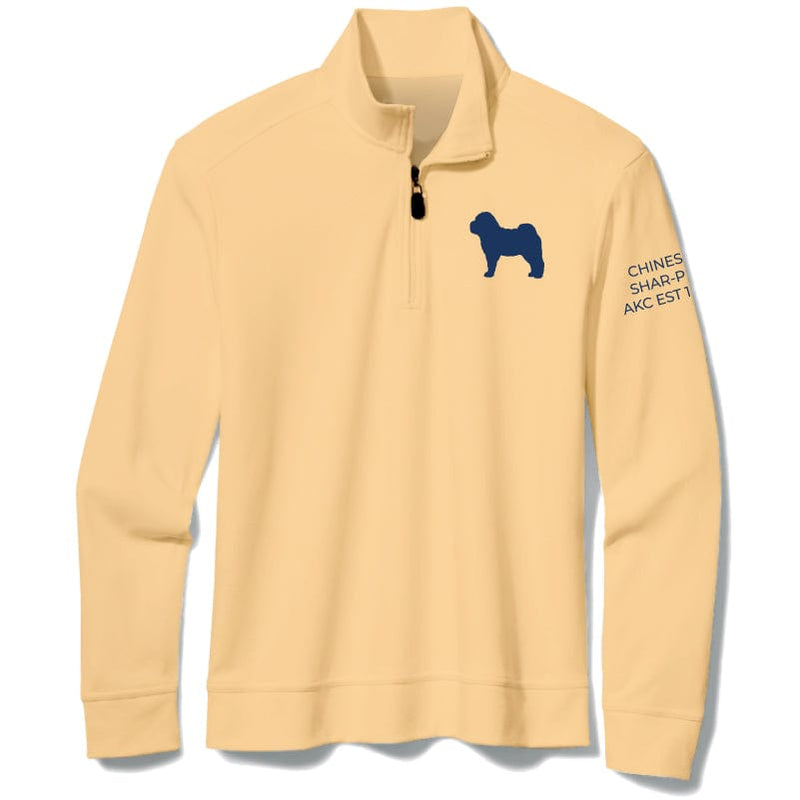Chinese Shar-Pei Embroidered AKC Quarter Zip