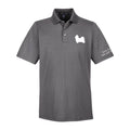 Shih Tzu Embroidered AKC Men's Polo