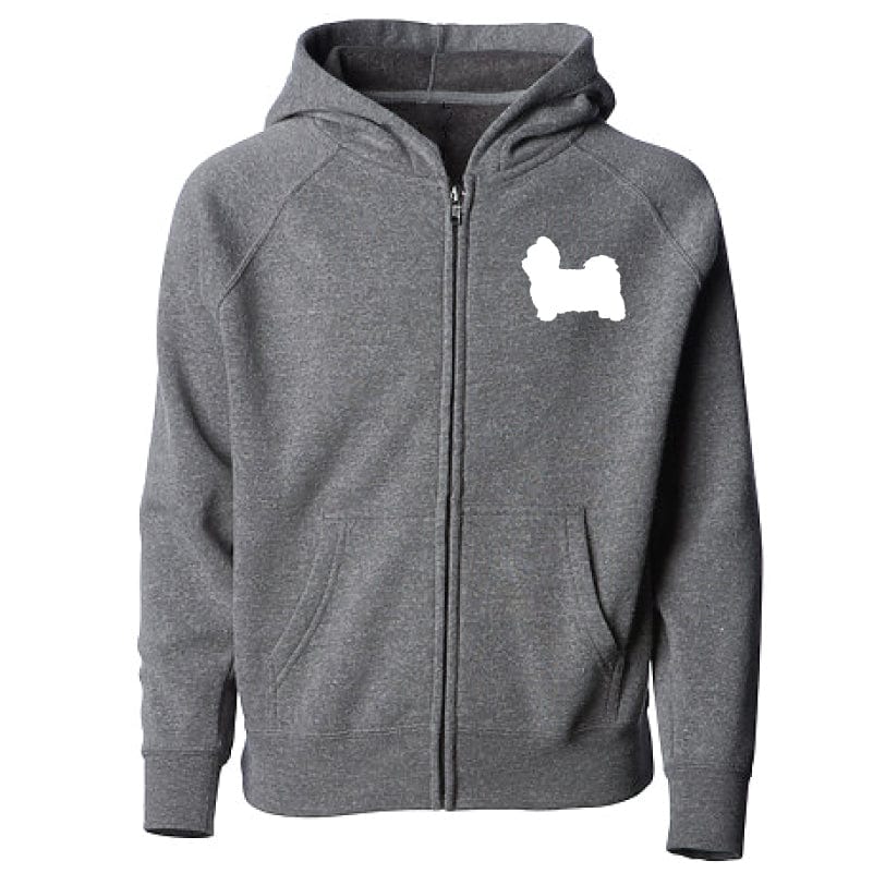 Shih Tzu Children's Full Zip Sweatshirt
