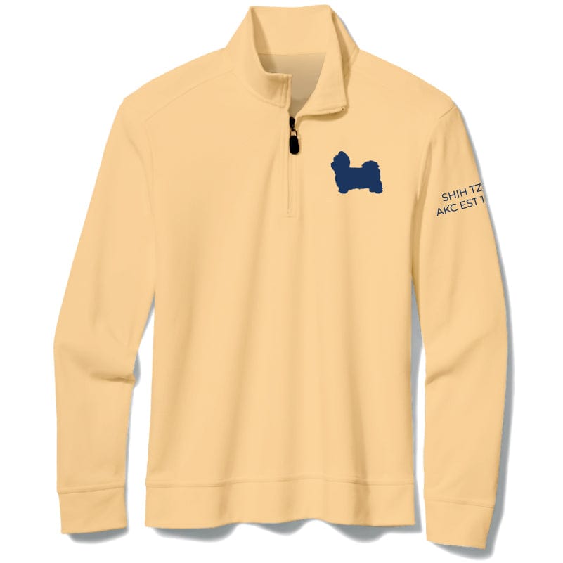 Shih Tzu Embroidered AKC Quarter Zip