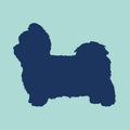 Shih Tzu Embroidered AKC Quarter Zip