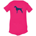 Weimaraner Infant Onesie