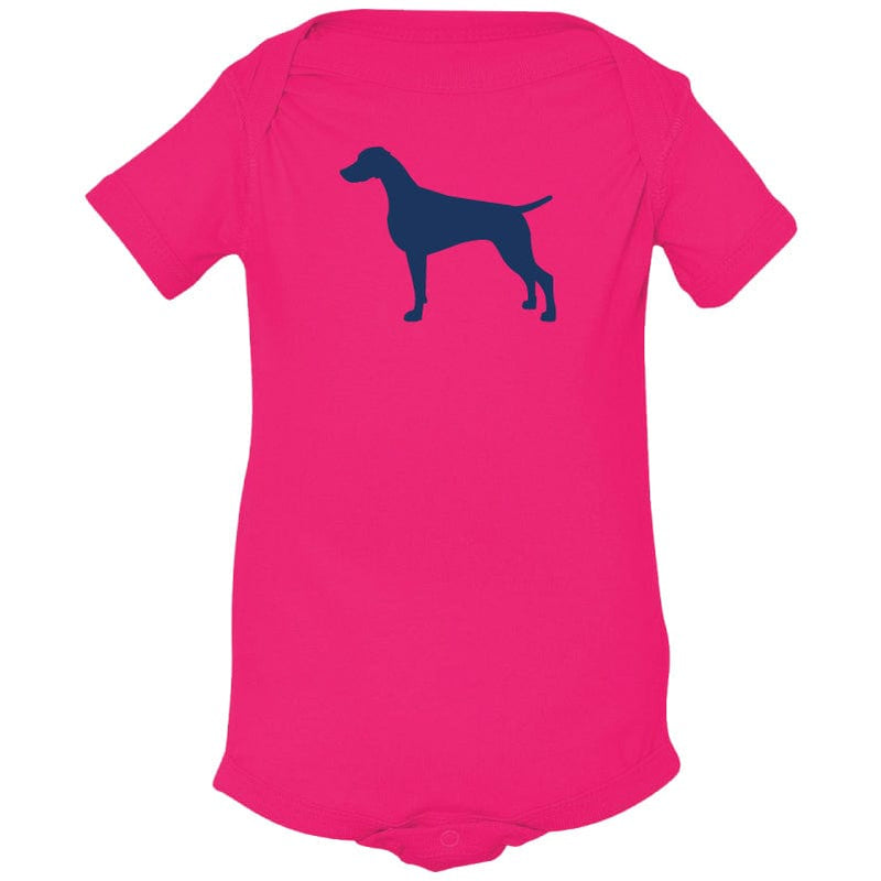 Weimaraner Infant Onesie
