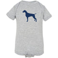 Weimaraner Infant Onesie