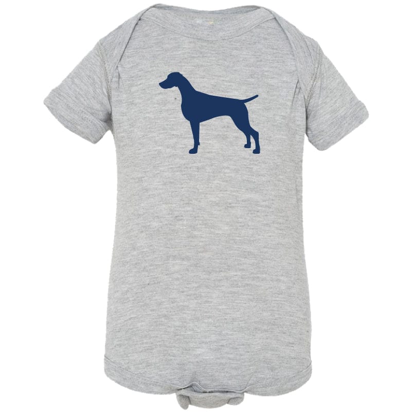 Weimaraner Infant Onesie