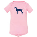 Weimaraner Infant Onesie