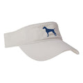 Weimaraner AKC Embroidered Visor