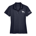 Weimaraner  Embroidered AKC Women's Polo