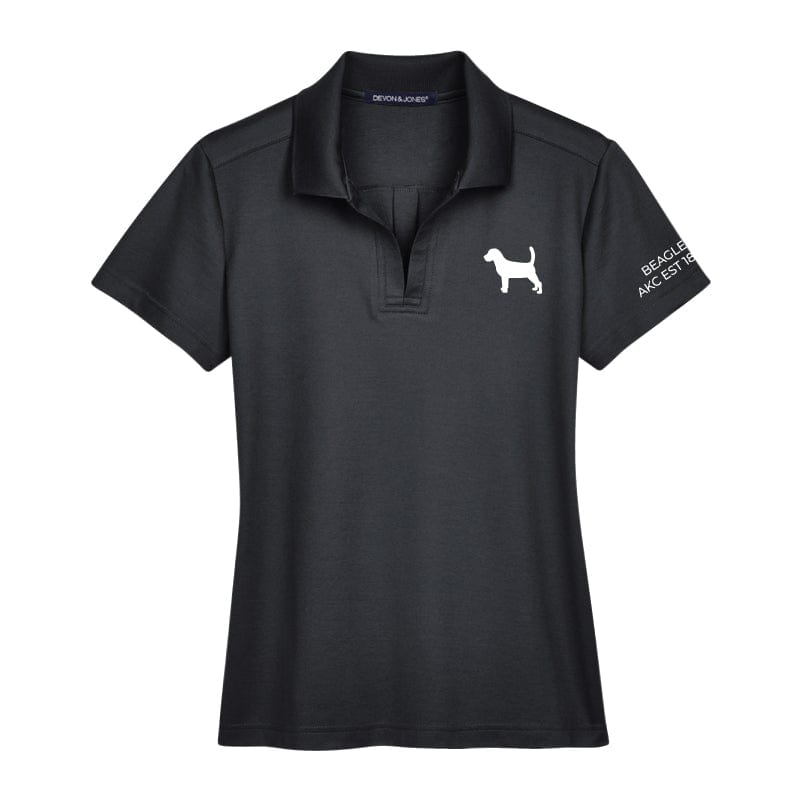 Beagle Embroidered AKC Women's Polo