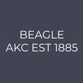 Beagle Embroidered AKC Quarter Zip
