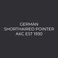 German Shorthaired Pointer Embroidered AKC Men's Polo