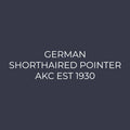 German Shorthaired Pointer Embroidered AKC Women's Polo