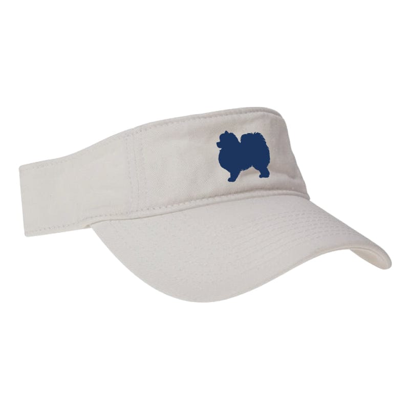 Pomeranian AKC Embroidered Visor