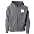 Pomeranian - Children's Full Zip Sweatshirt