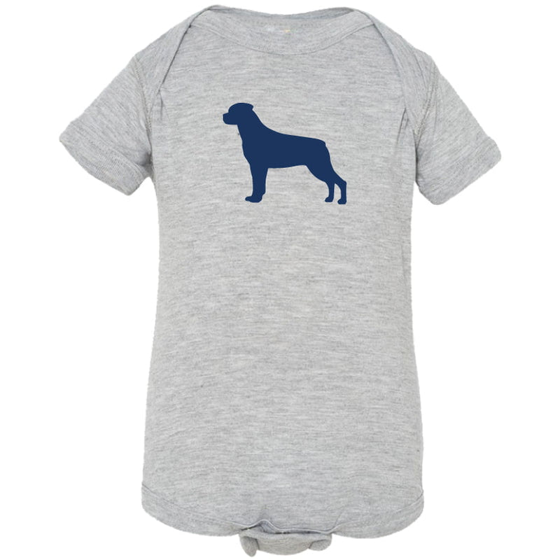 Rottweiler Infant Onesie