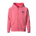 Dachshund Children's Full Zip Sweatshirt