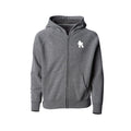 Poodle Toddler Full Zip Sweatshirt