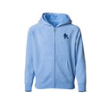 Poodle Toddler Full Zip Sweatshirt