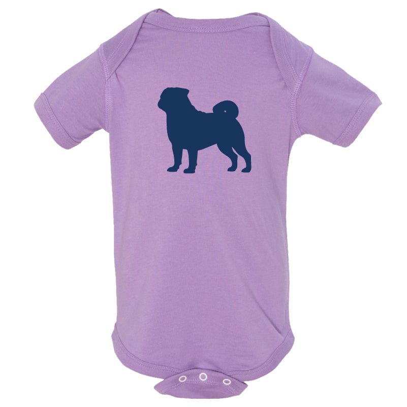 Pug Infant Onesie