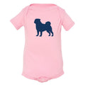 Pug Infant Onesie
