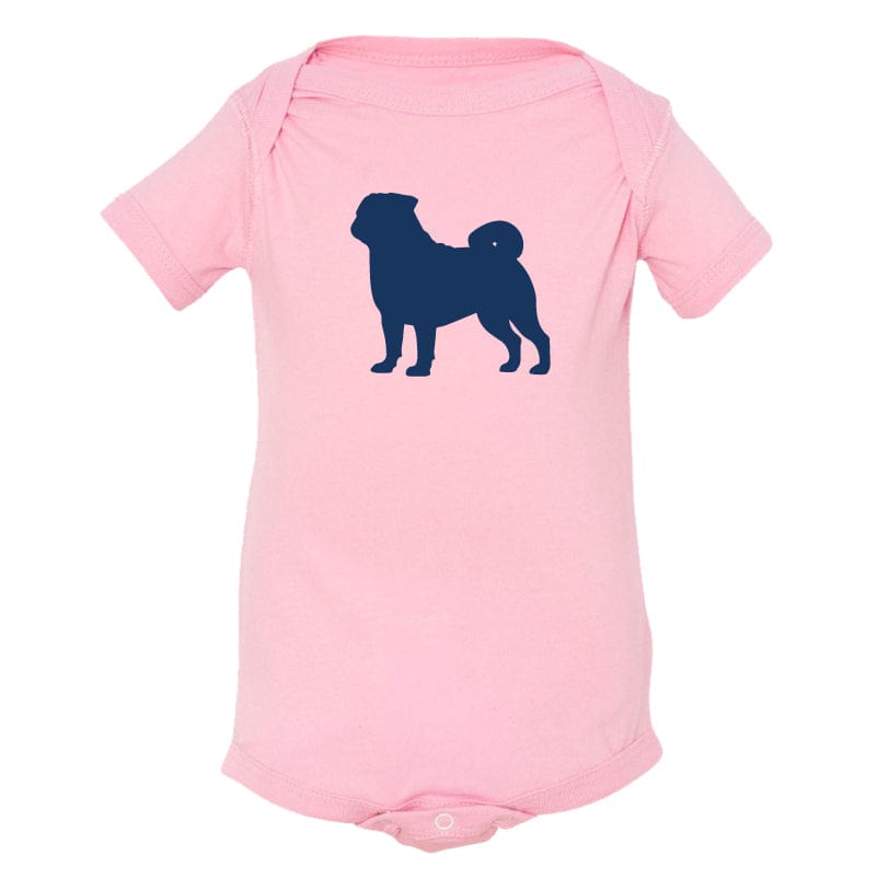 Pug Infant Onesie