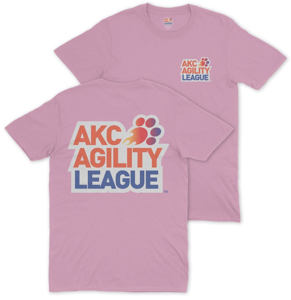 AKC Agility League - Adult Unisex T-Shirt