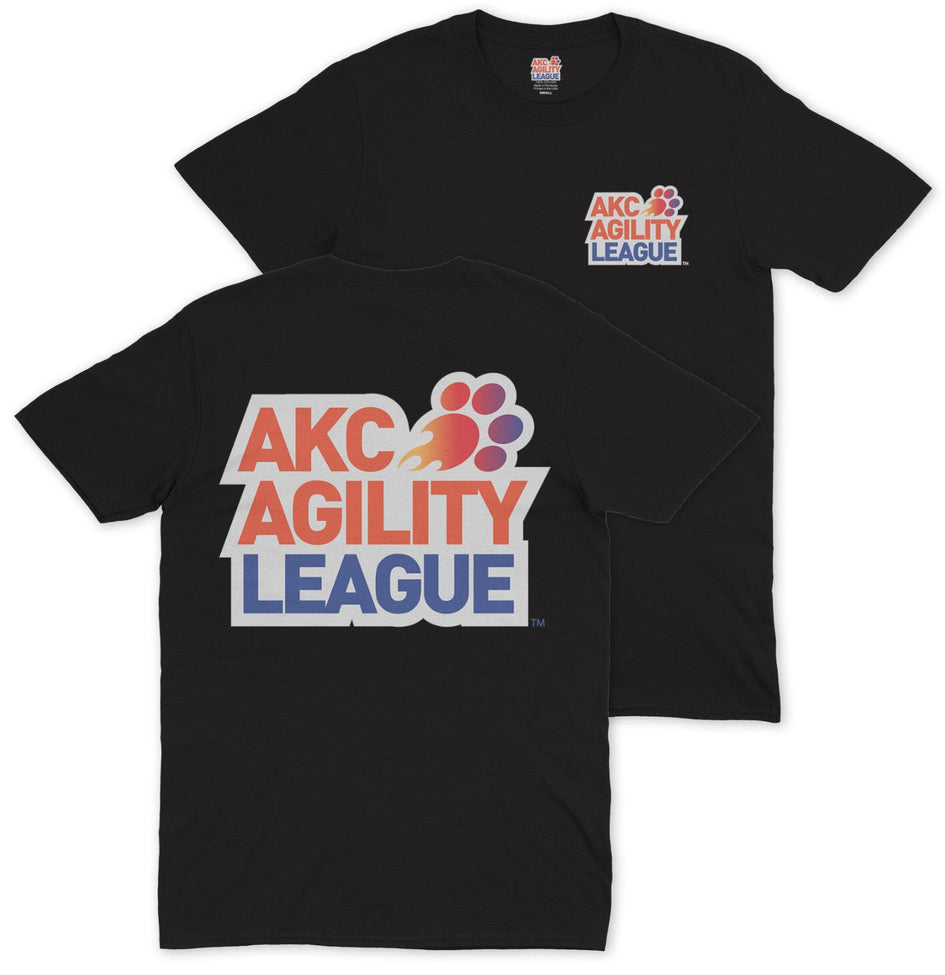AKC Agility League - Adult Unisex T-Shirt