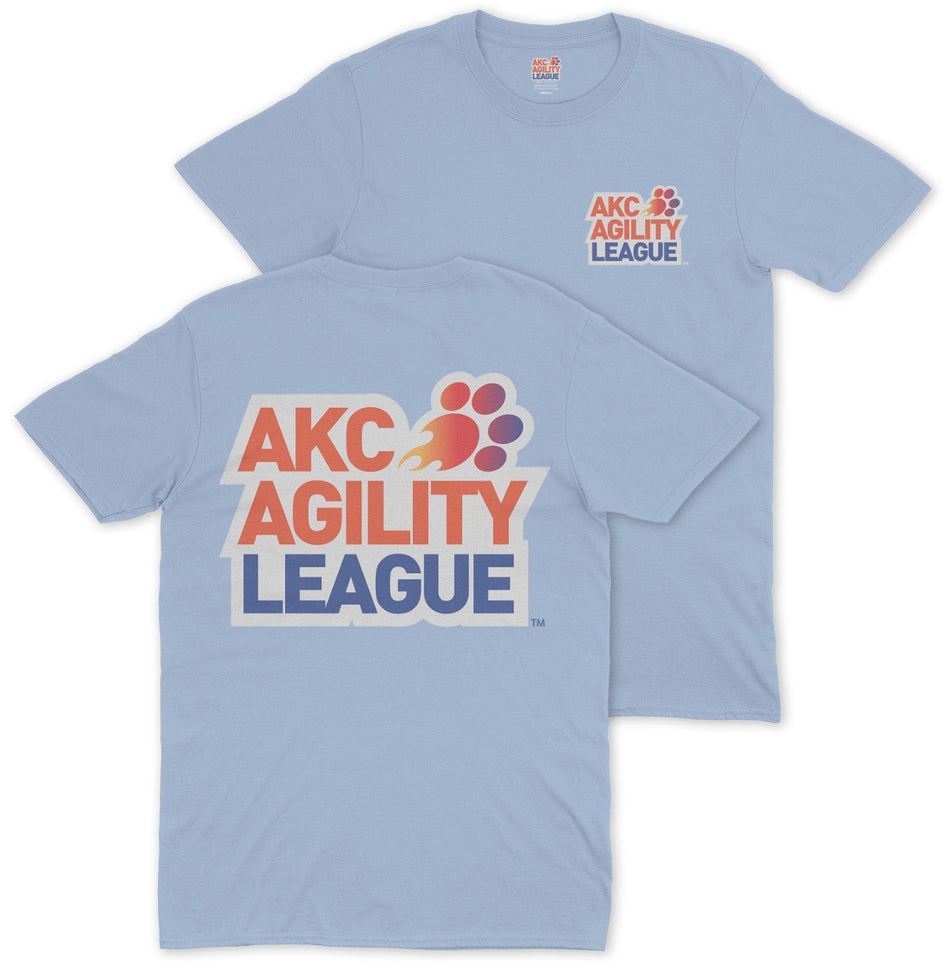 AKC Agility League - Adult Unisex T-Shirt