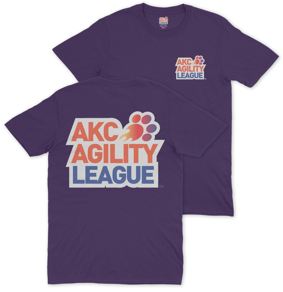 AKC Agility League - Adult Unisex T-Shirt