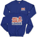 AKC Agility League - Adult Unisex Crewneck Sweatshirt