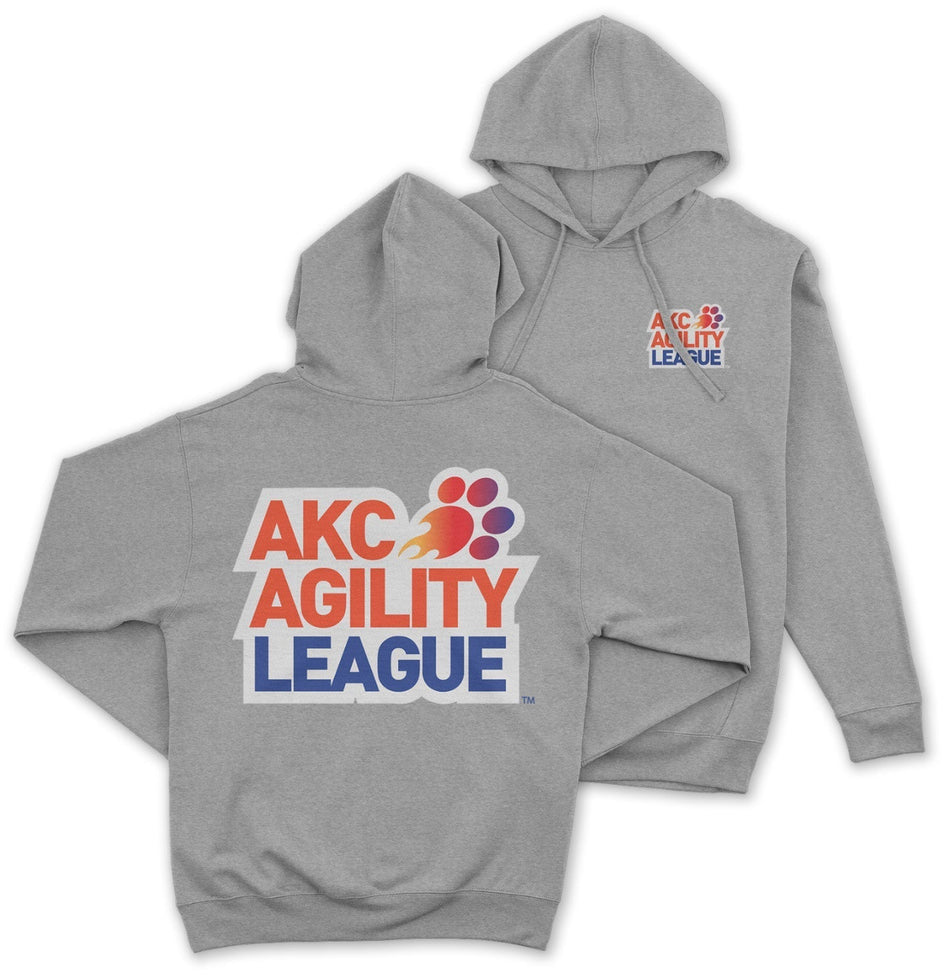 AKC Agility League - Adult Unisex Hoodie Sweatshirt