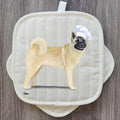 Akita  Pot Holder Set