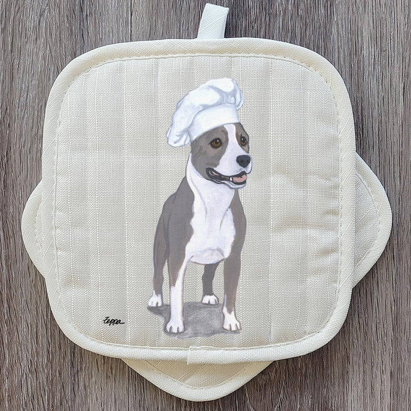 American Staffordshire  Pot Holder Set