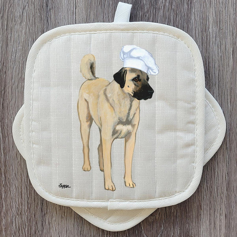 Anatolian Shepherd  Pot Holder Set