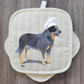 Australian Cattle Dog  Pot Holder Set