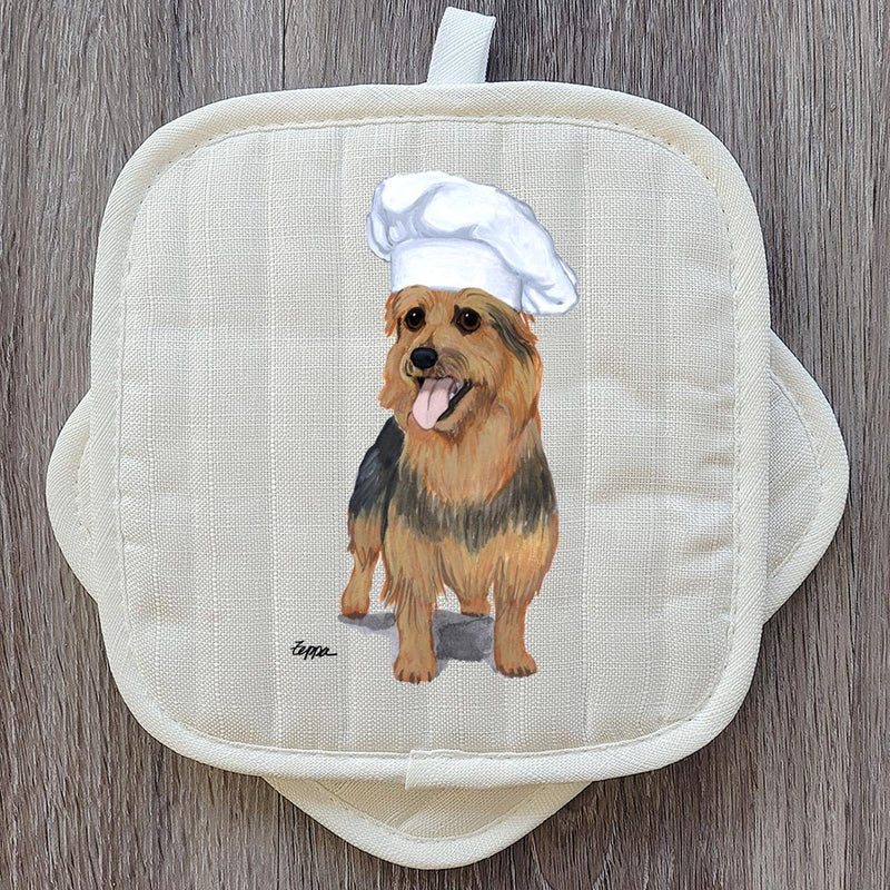 Australian Terrier  Pot Holder Set