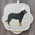 Beauceron  Pot Holder Set