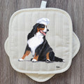 Bernese Mountain Dog  Pot Holder Set