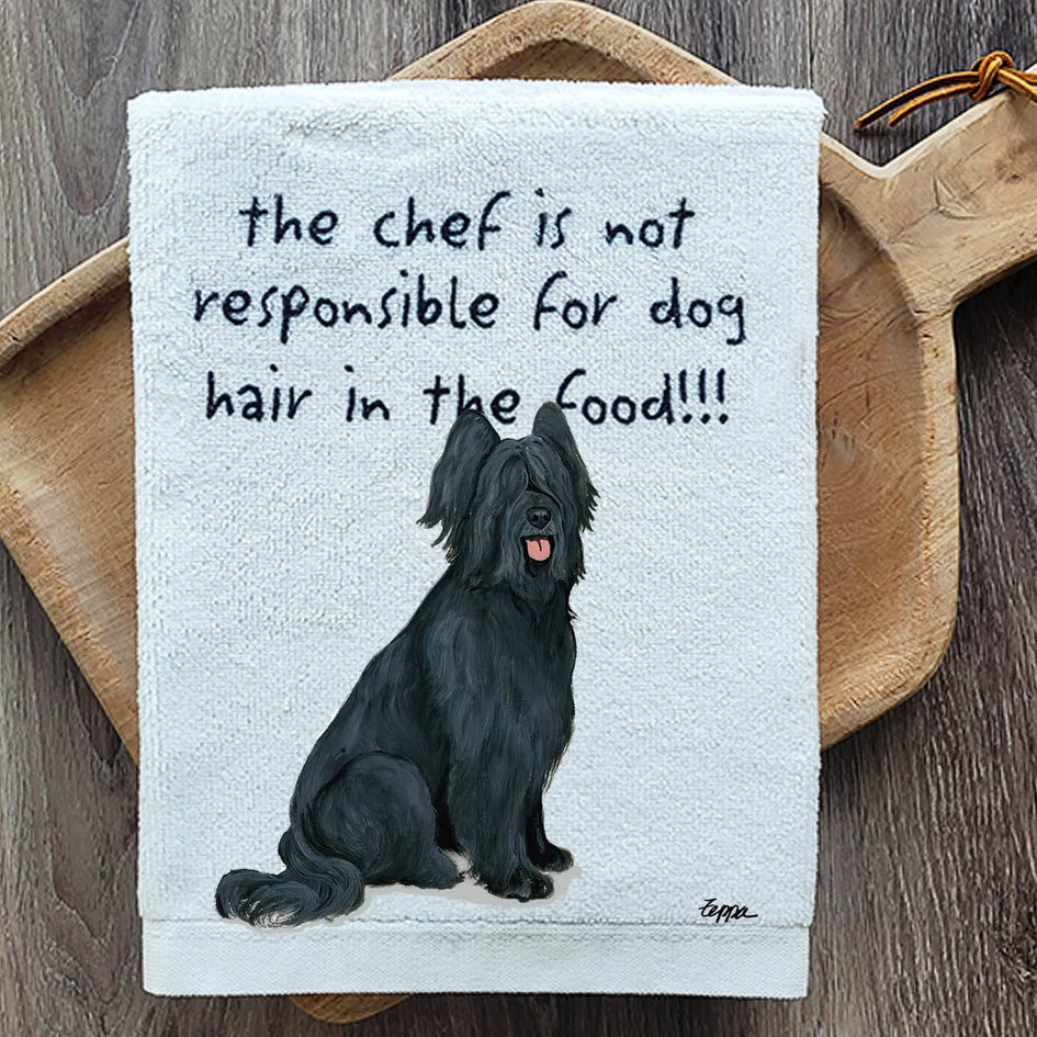 Briard Dish Towel