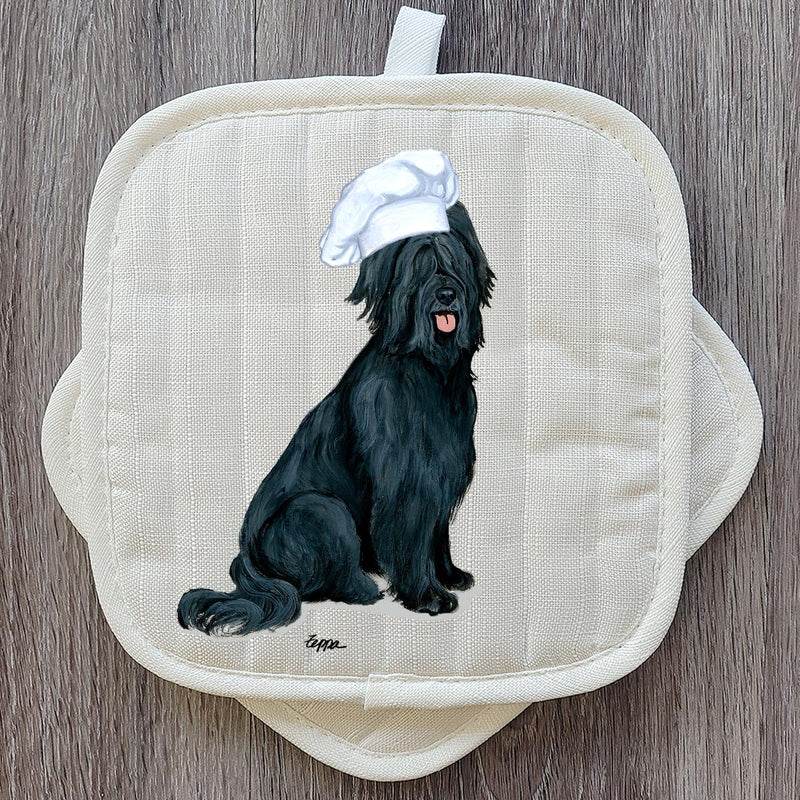 Briard  Pot Holder Set