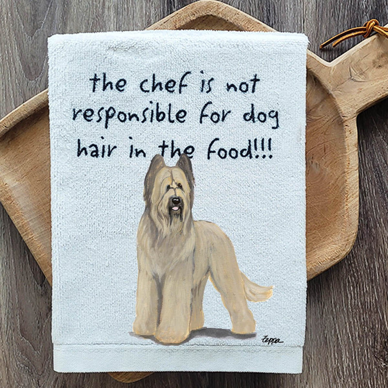 Briard Dish Towel