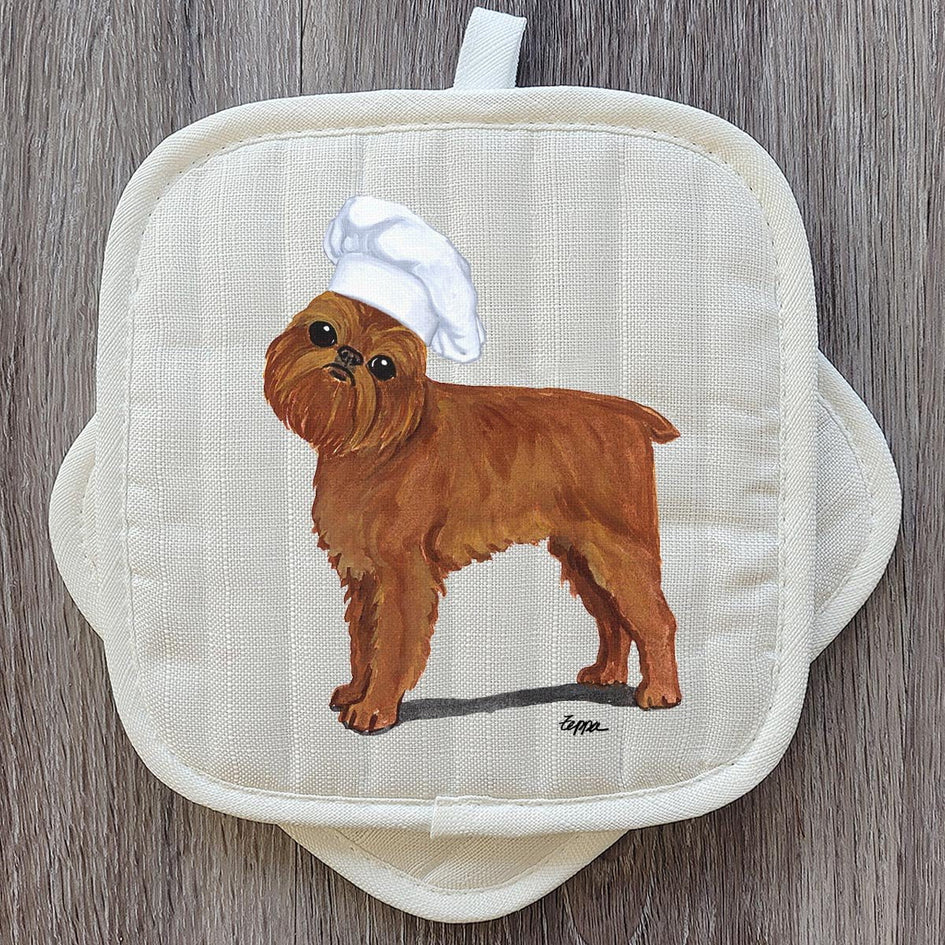 Brussels Griffon  Pot Holder Set